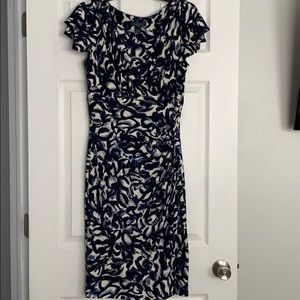 Ralph Lauren Blue & White Dress